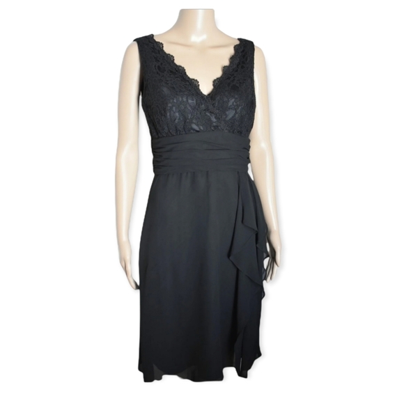 Jessica Howard | Dresses | Jessica Howard Lace Bodice Lbd | Poshmark